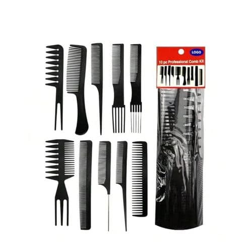 10 in 1 Comb Set