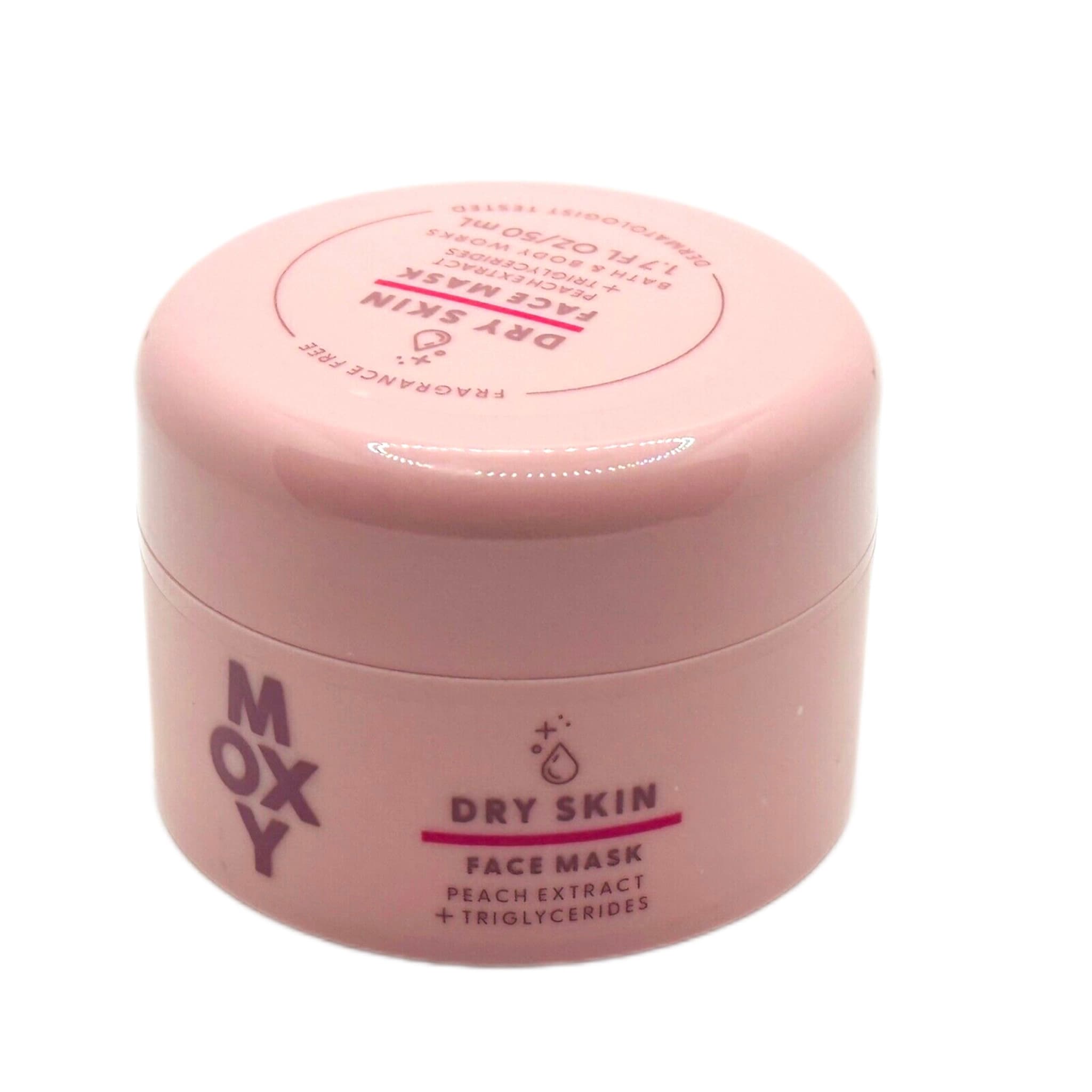 Moxy Dry Skin Face Mask