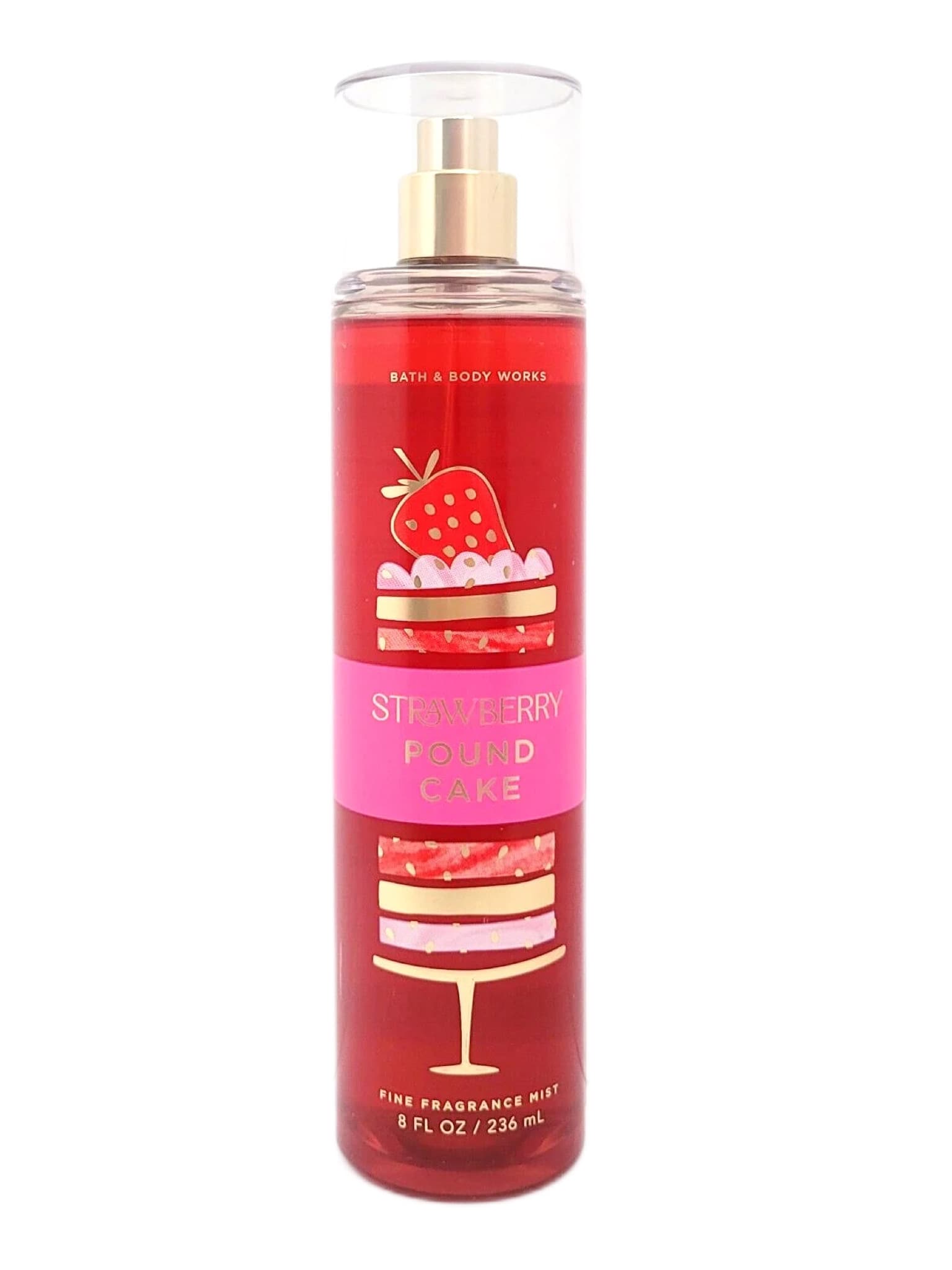 Strawberry Pound Cake - BATH & BODY WORKS