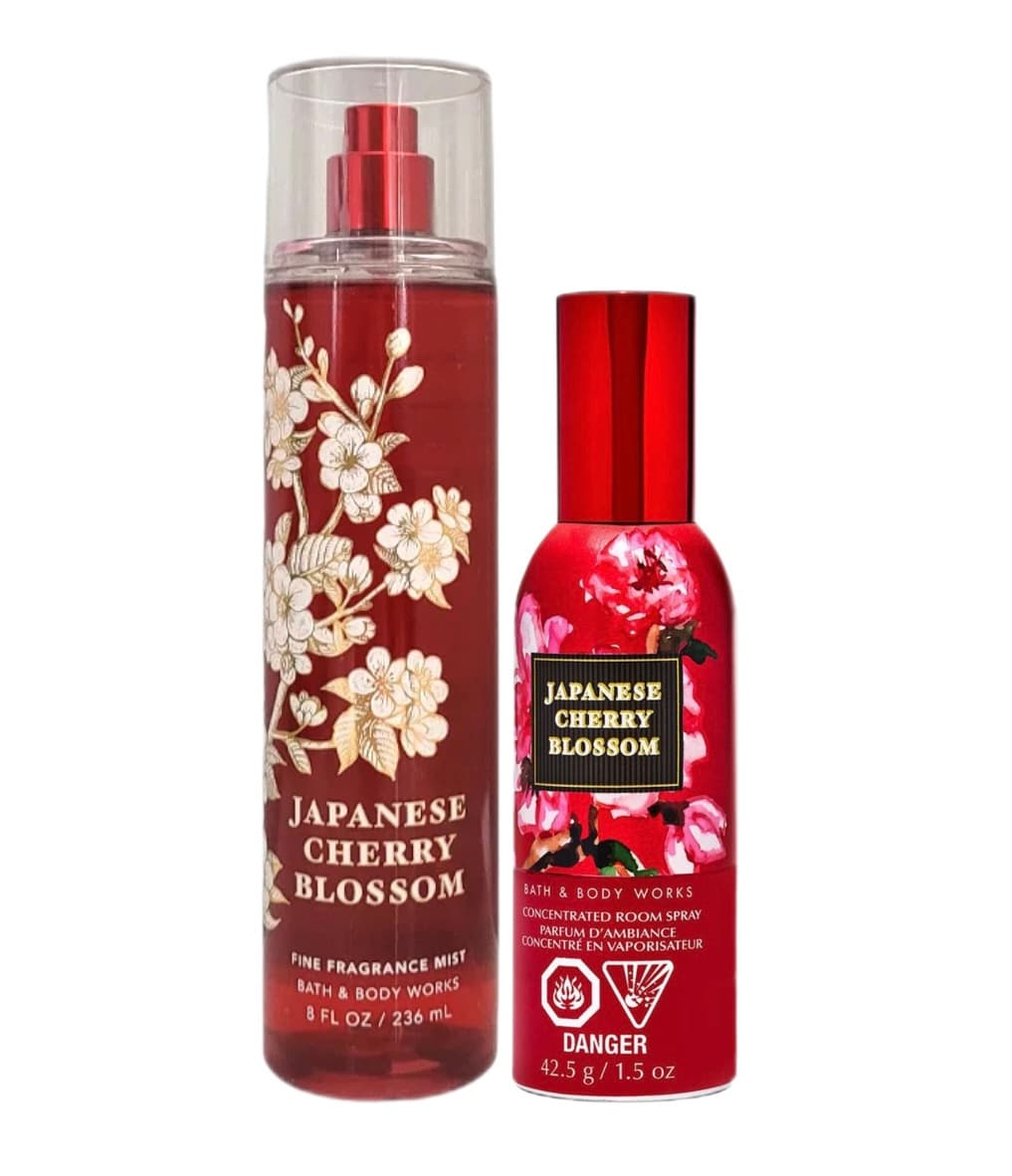 Japanese Cherry Blossom Duo - BATH & BODY WORKS