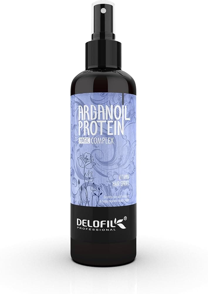 DELOFIL Argan Oil Protein Magic Complex Vitamin Hair Spray