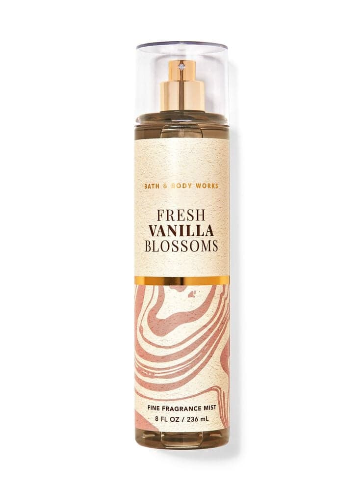 Fresh Vanilla Blossoms (BATH & BODY WORKS)