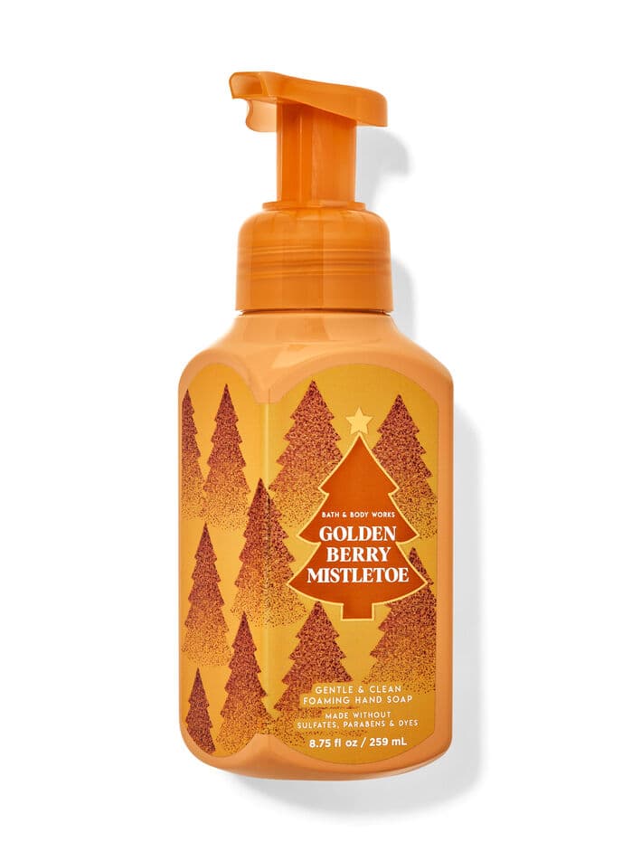 Golden Berry Mistletoe Foaming Hand Soap (BATH & BODY WORKS)