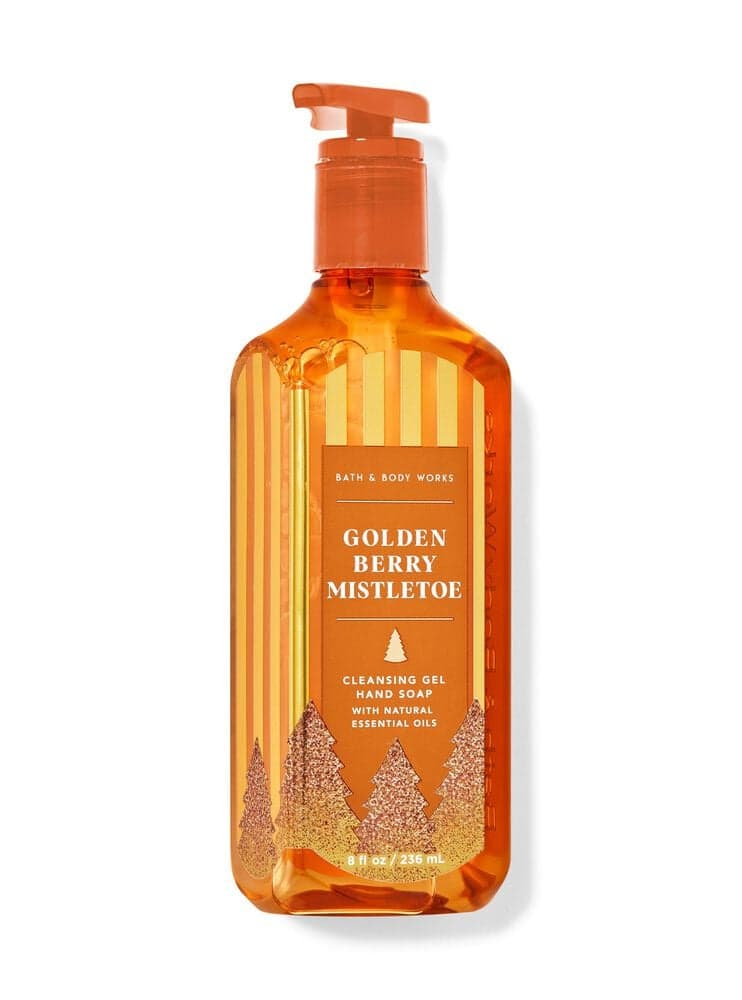Golden Berry Mistletoe Cleansing Gel Hand Soap(BATH & BODY WORKS)