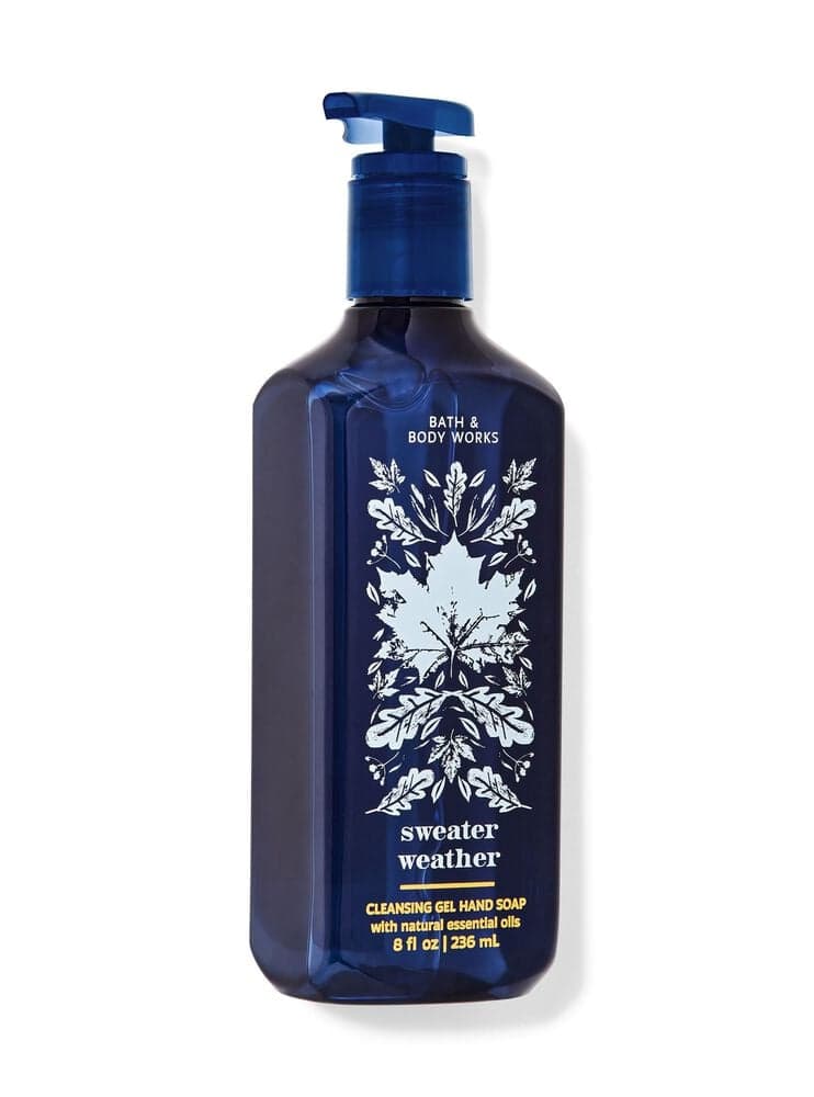 Sweater Weather Cleansing Gel Hand Soap (BATH & BODY WORKS)
