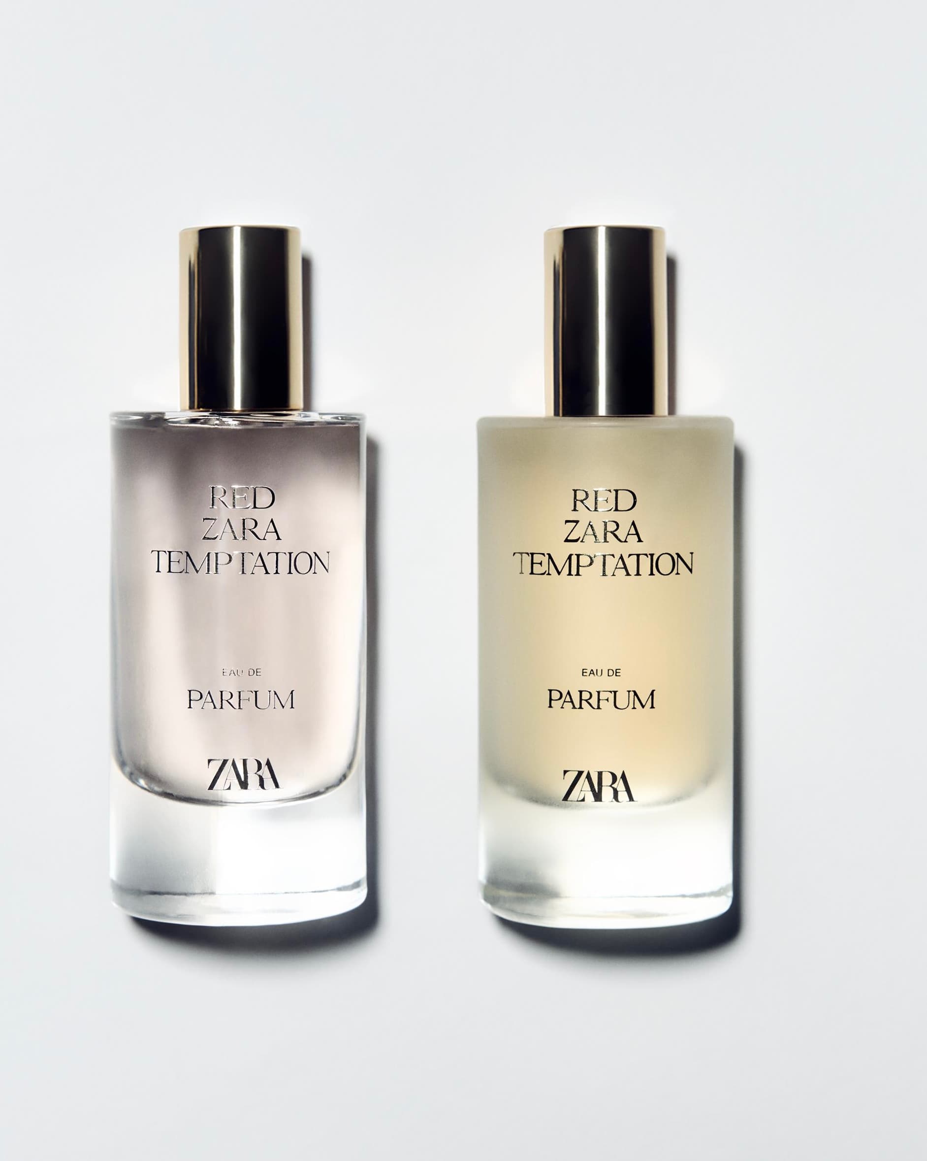 Red Zara Temptation Limited Edition Set – Eau de Parfum + Hair Mist (2 x 50ml)