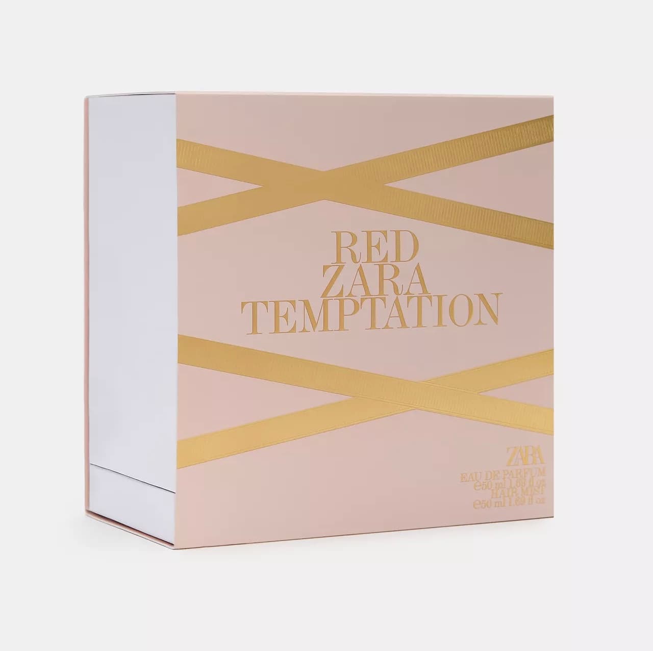 Red Zara Temptation Limited Edition Set – Eau de Parfum + Hair Mist (2 x 50ml)