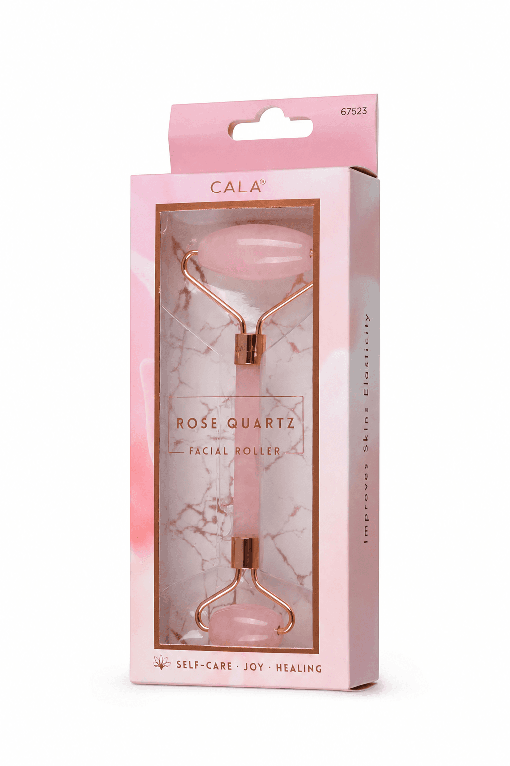 Rose Quartz Facial Roller