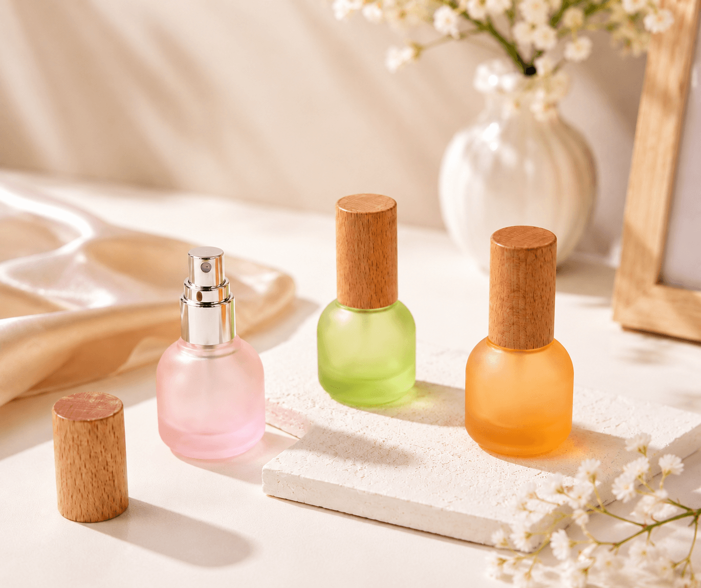 Luxe Scent Refillable Atomizer Trio