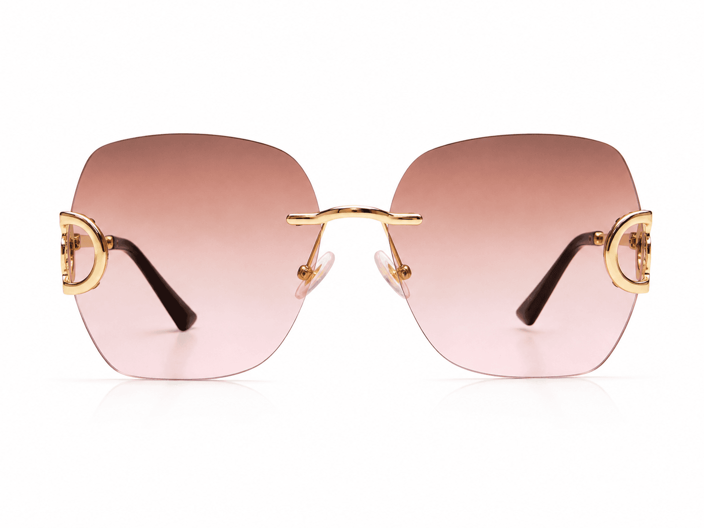 Rosé Luxe Sunglasses