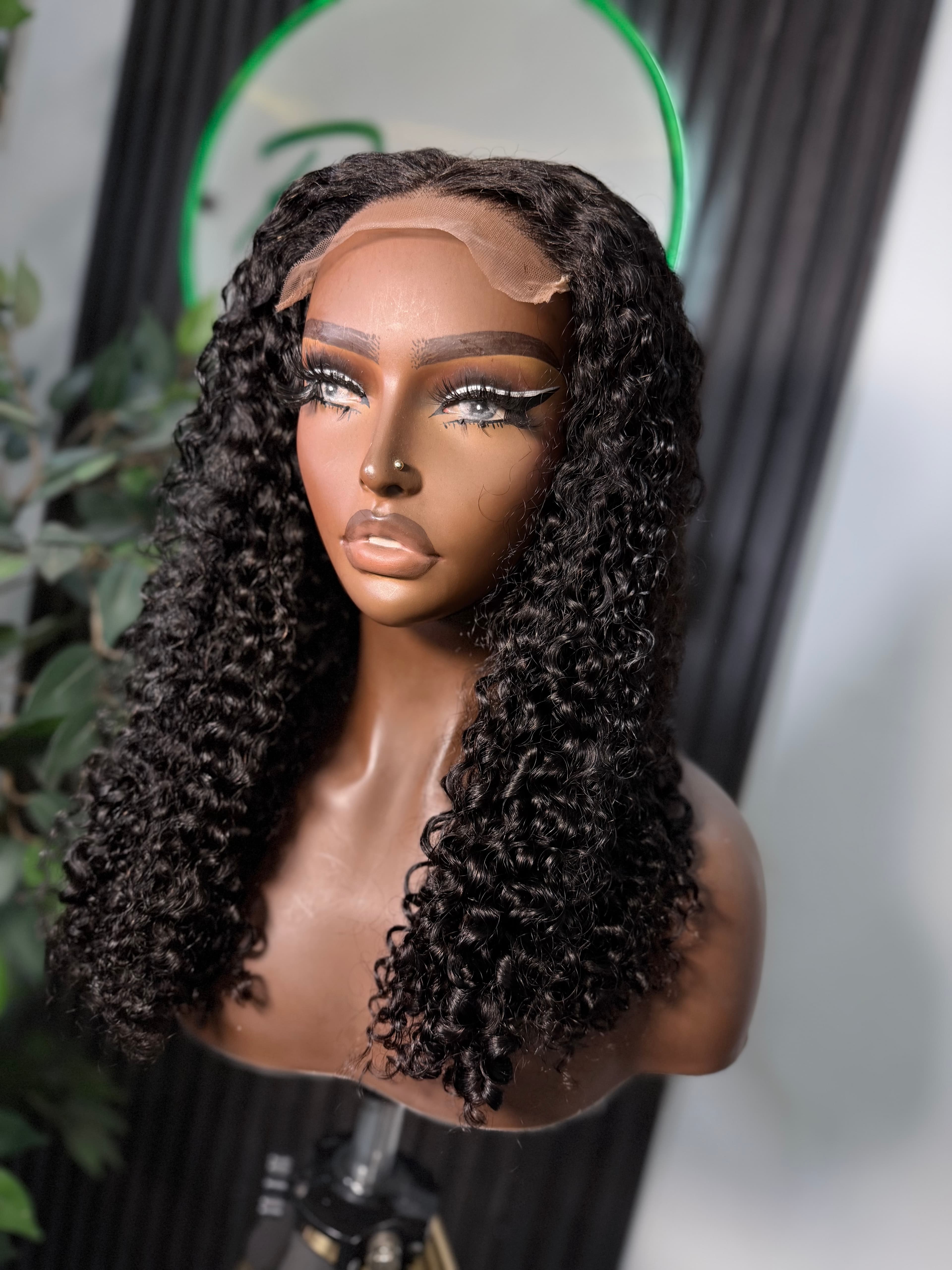 Pixie Curl Wig – 5x5 Closure