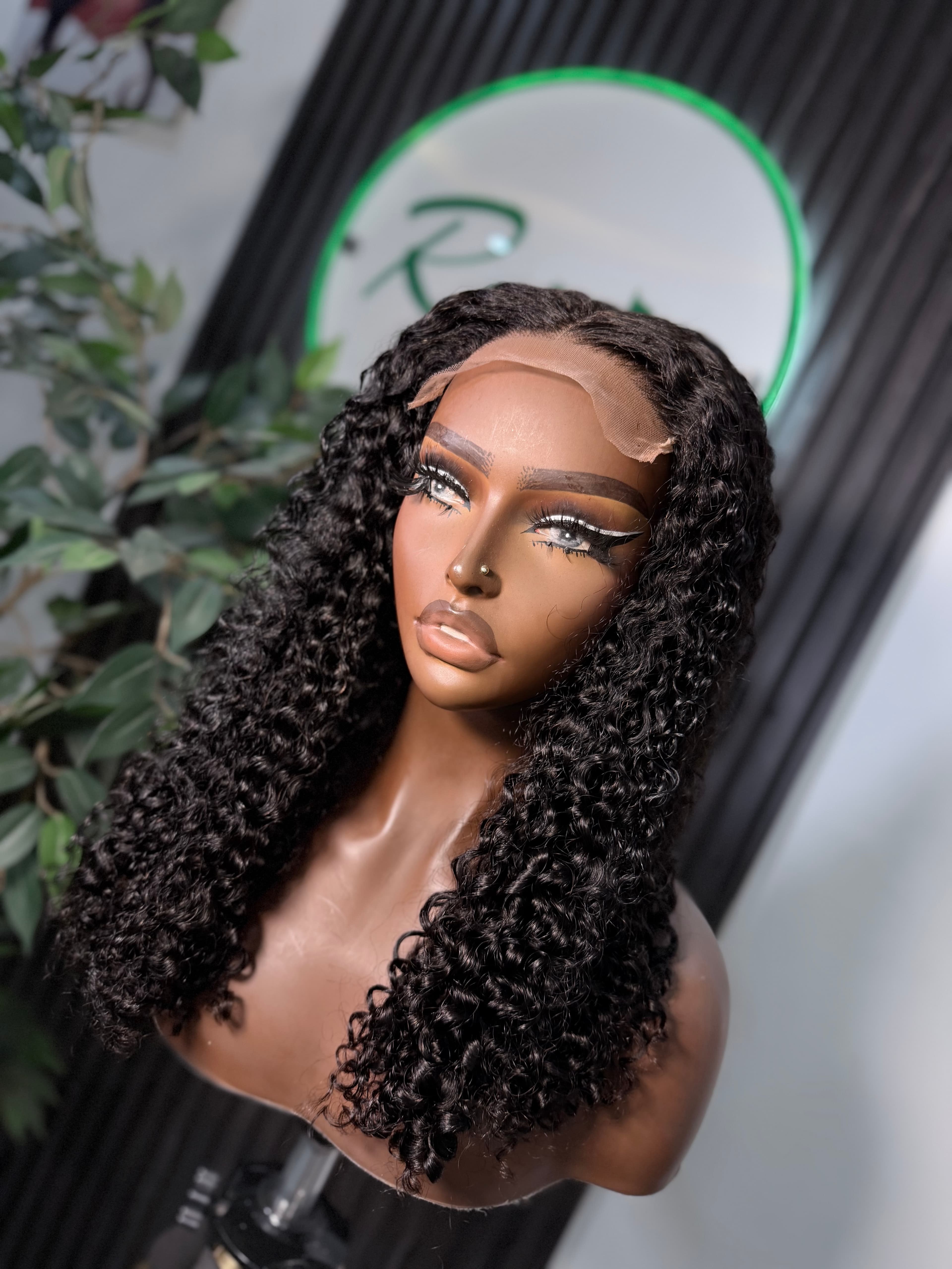Pixie Curl Wig – 5x5 Closure