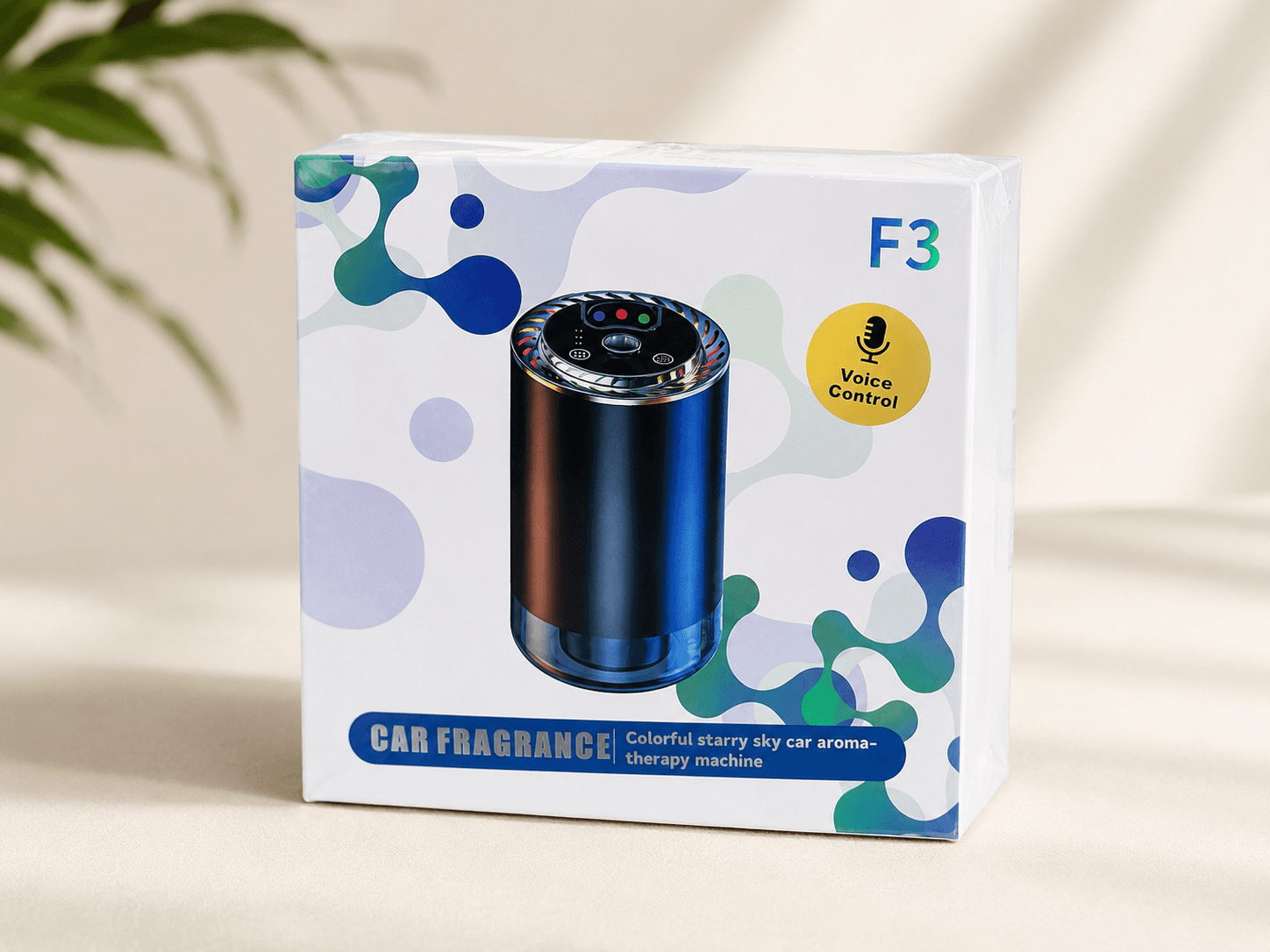 F3 Smart Car Fragrance Diffuser – Chanel