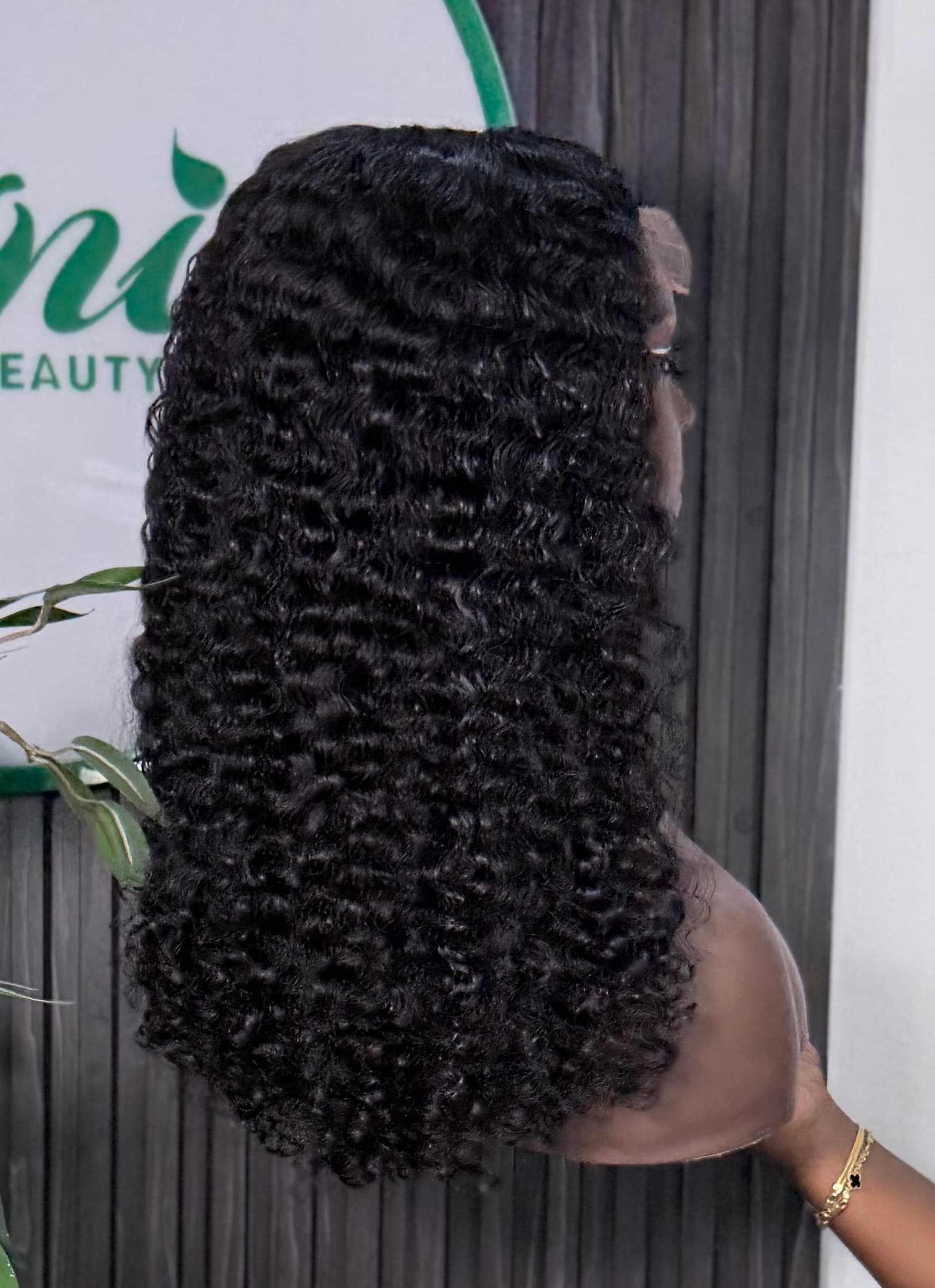 Pixie Curl Wig – 5x5 Closure
