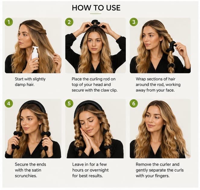 Heatless Curler
