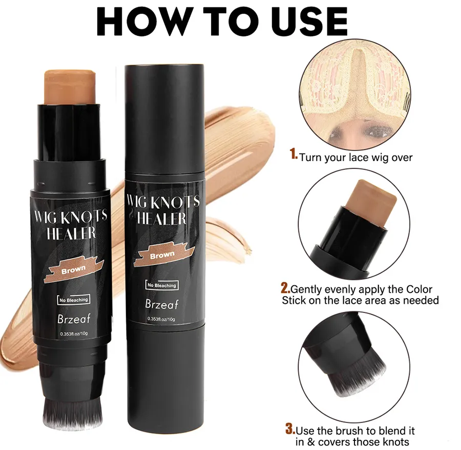 Wig Knots Healer – Brown