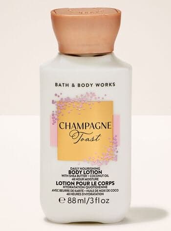 Champagne Toast Daily Nourishing Body Lotion (Travel Size) - BATH & BODY WORKS