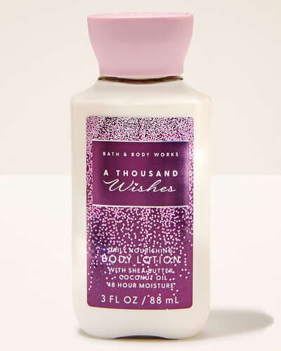 A Thousand Wishes Daily Nourishing Body Lotion (Travel Size) - BATH & BODY WORKS