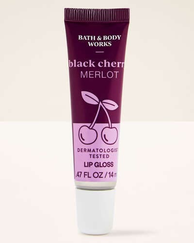 Black Cherry Merlot Lip Gloss - BATH & BODY WORKS