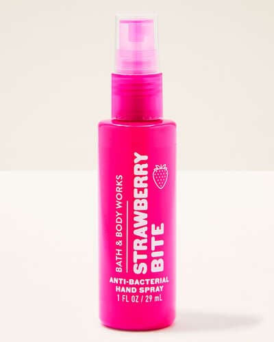 Strawberry Bite Anti-Bacterial Hand Spray - BATH & BODY WORKS
