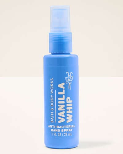 Vanilla Whip Anti-Bacterial Hand Spray - BATH & BODY WORKS