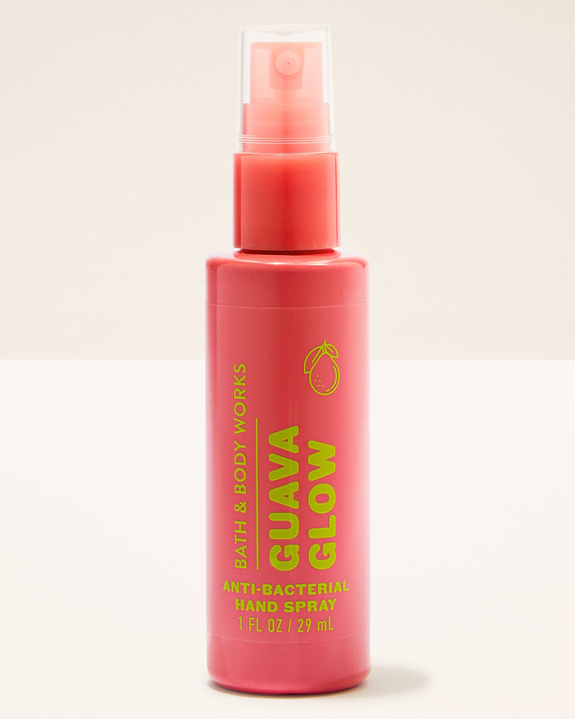 Guava Glow Anti-Bacterial Hand Spray - BATH & BODY WORKS
