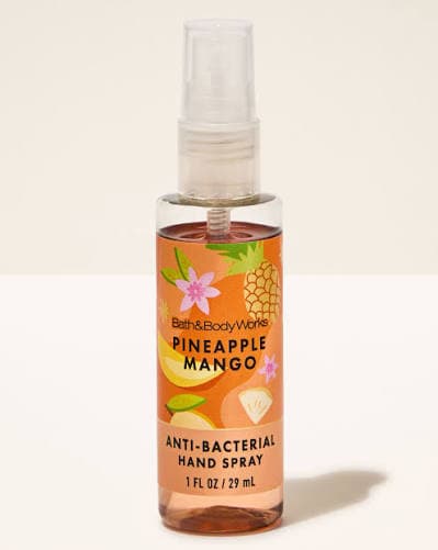 Pineapple Mango Anti-Bacterial Hand Spray - BATH & BODY WORKS