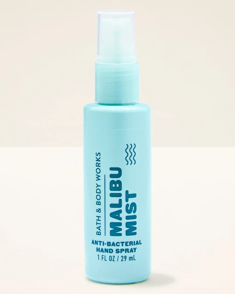 Malibu Mist Anti-Bacterial Hand Spray - BATH & BODY WORKS