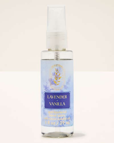 Lavender Vanilla Anti-Bacterial Hand Spray - BATH & BODY WORKS