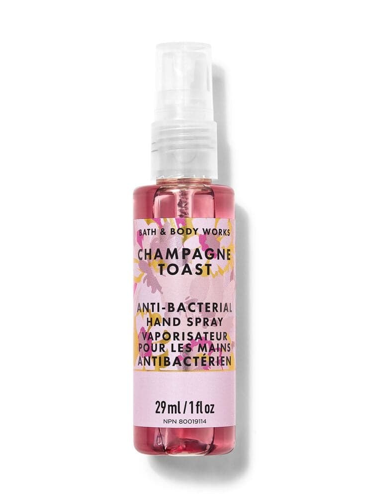 Champagne Toast Anti-Bacterial Hand Spray - BATH & BODY WORKS