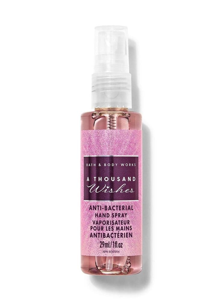 A Thousand Wishes Anti-Bacterial Hand Spray - BATH & BODY WORKS