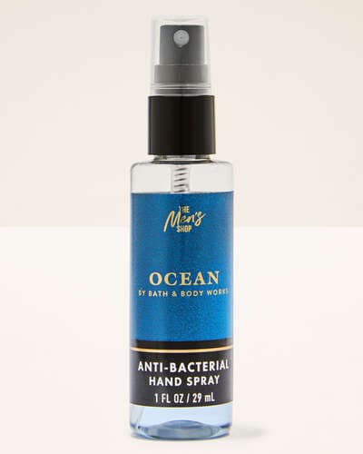 Ocean Anti-Bacterial Hand Spray - BATH & BODY WORKS