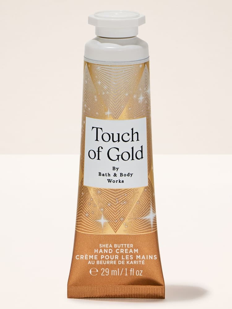 Touch of Gold Shea Butter Hand Cream - BATH & BODY WORKS
