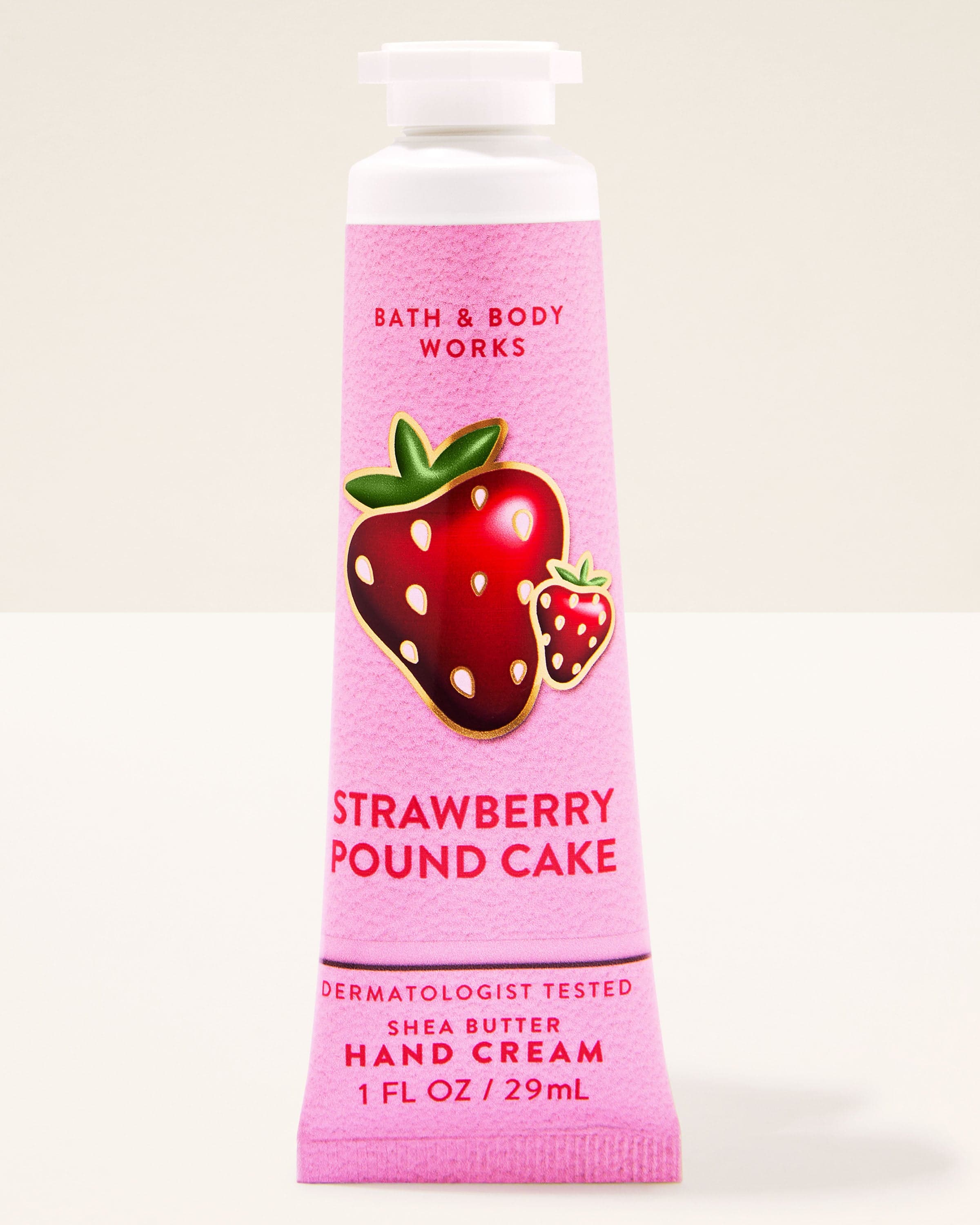 Strawberry Pound Cake Shea Butter Hand Cream - BATH & BODY WORKS