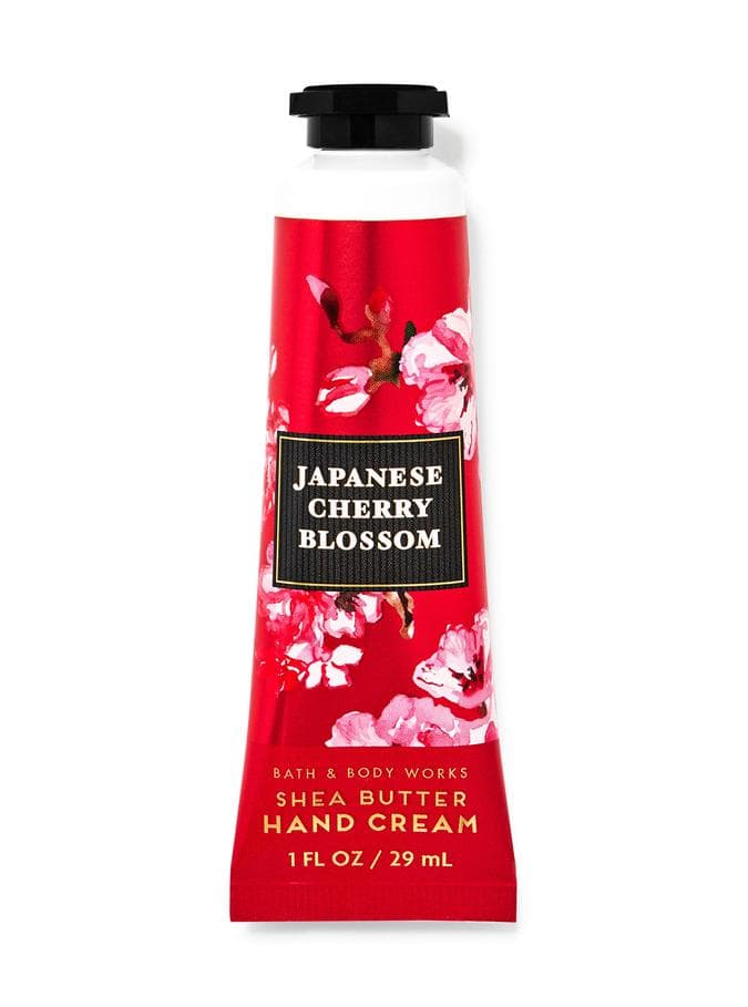 Japanese Cherry Blossom Shea Butter Hand Cream - BATH & BODY WORKS