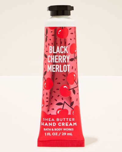 Black Cherry Merlot Shea Butter Hand Cream - BATH & BODY WORKS