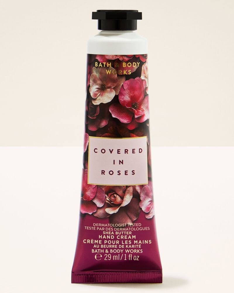 Covered in Roses Shea Butter Hand Cream - BATH & BODY WORKS