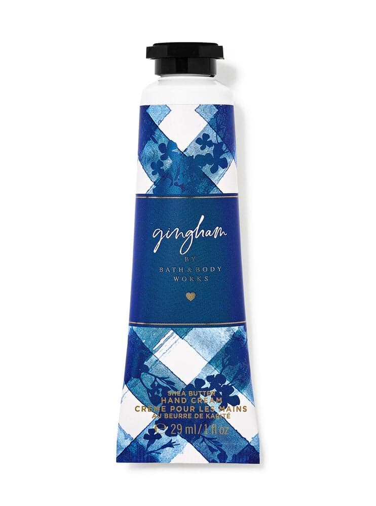 Gingham Shea Butter Hand Cream - BATH & BODY WORKS