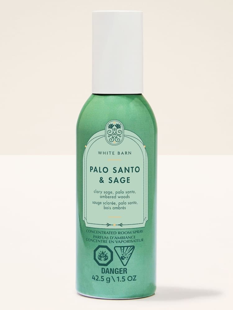 Palo Santo & Sage Concentrated Room Spray - WHITE BARN