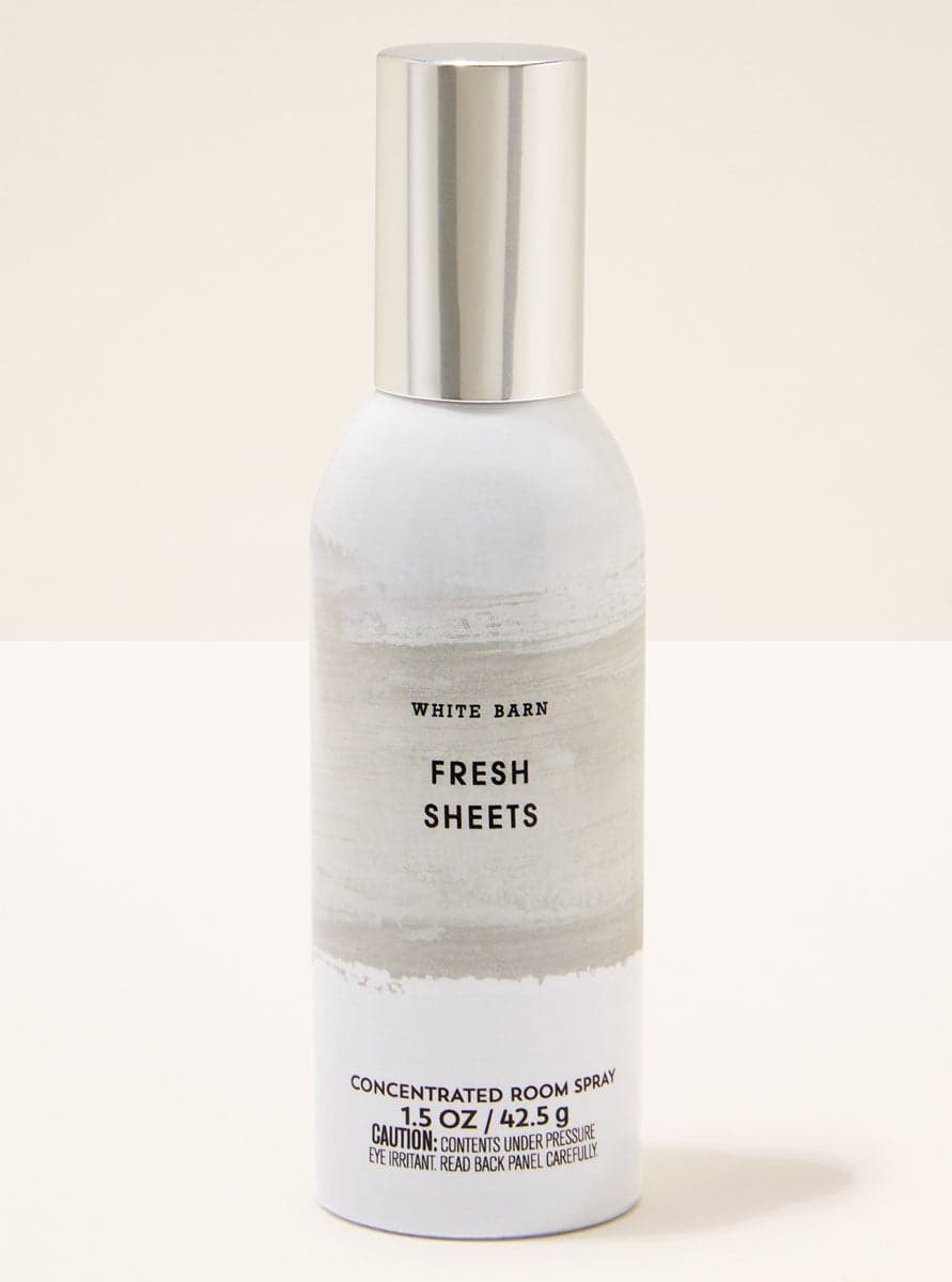Fresh Sheets Concentrated Room Spray - WHITE BARN