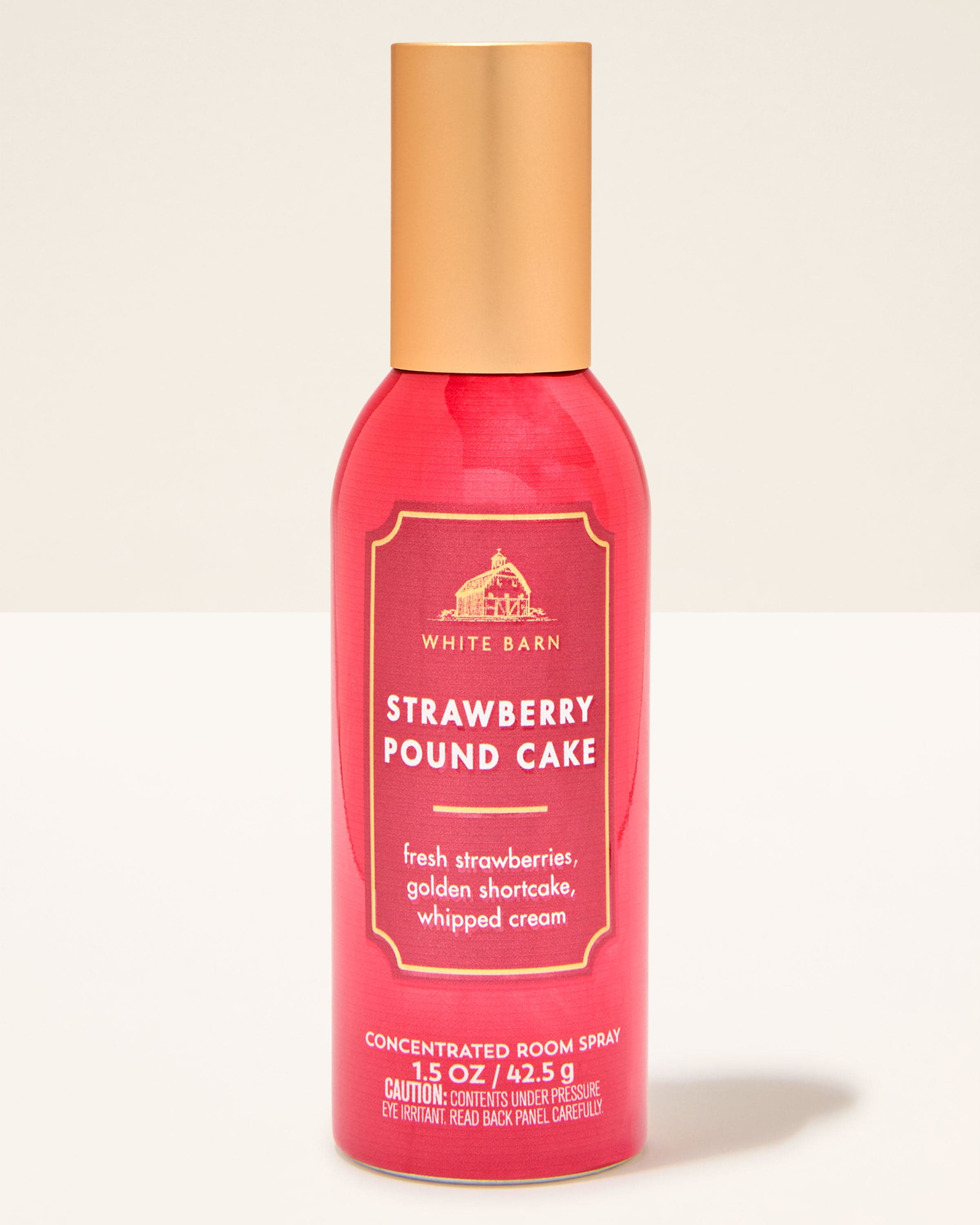 Strawberry Pound Cake Concentrated Room Spray - WHITE BARN