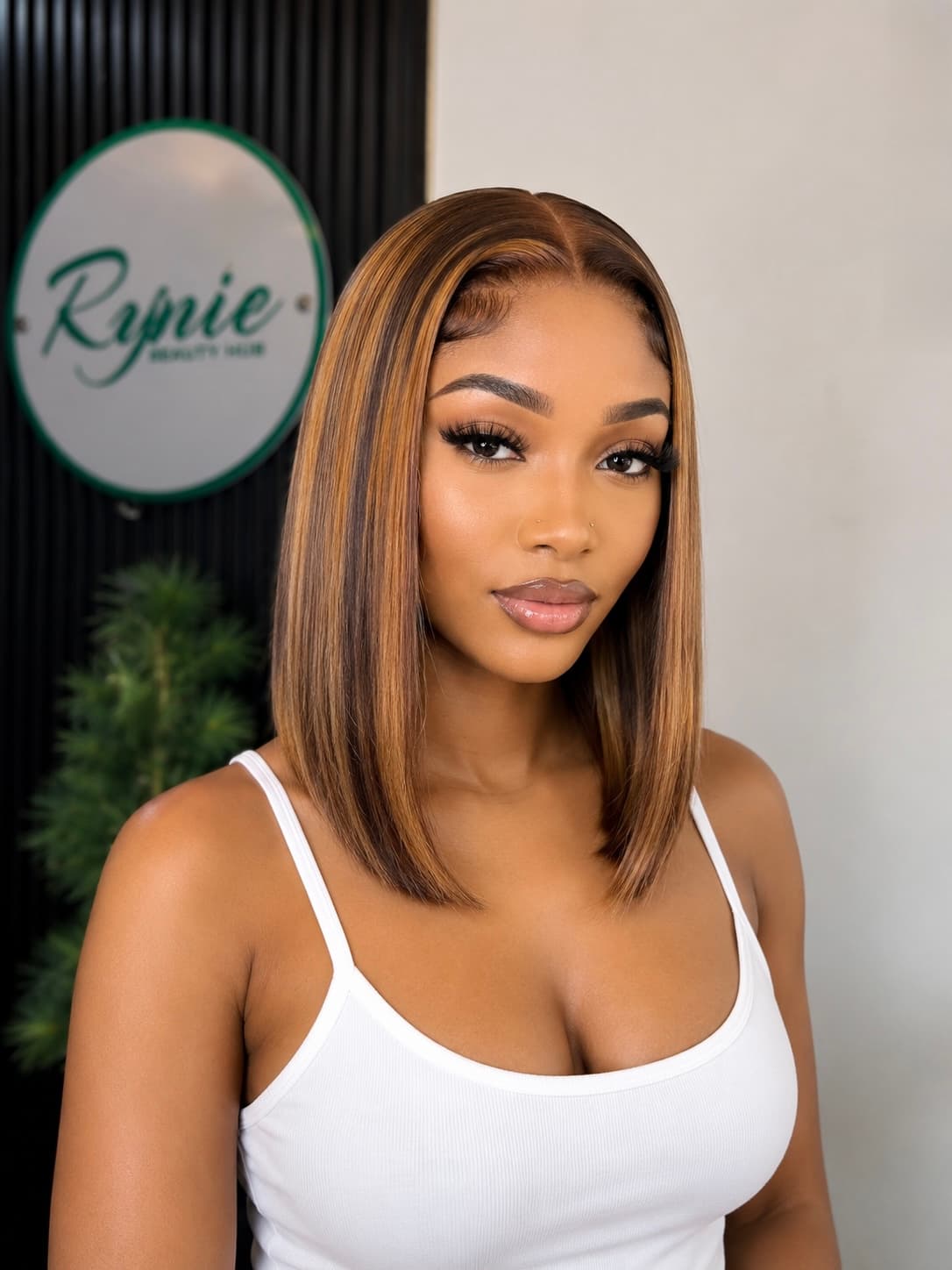 Highlight Bob Wig – 5x5 Closure