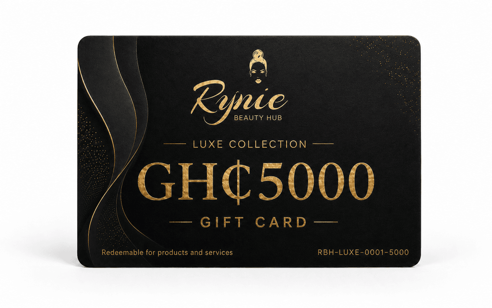 Luxe Gift Card – GH₵5000
