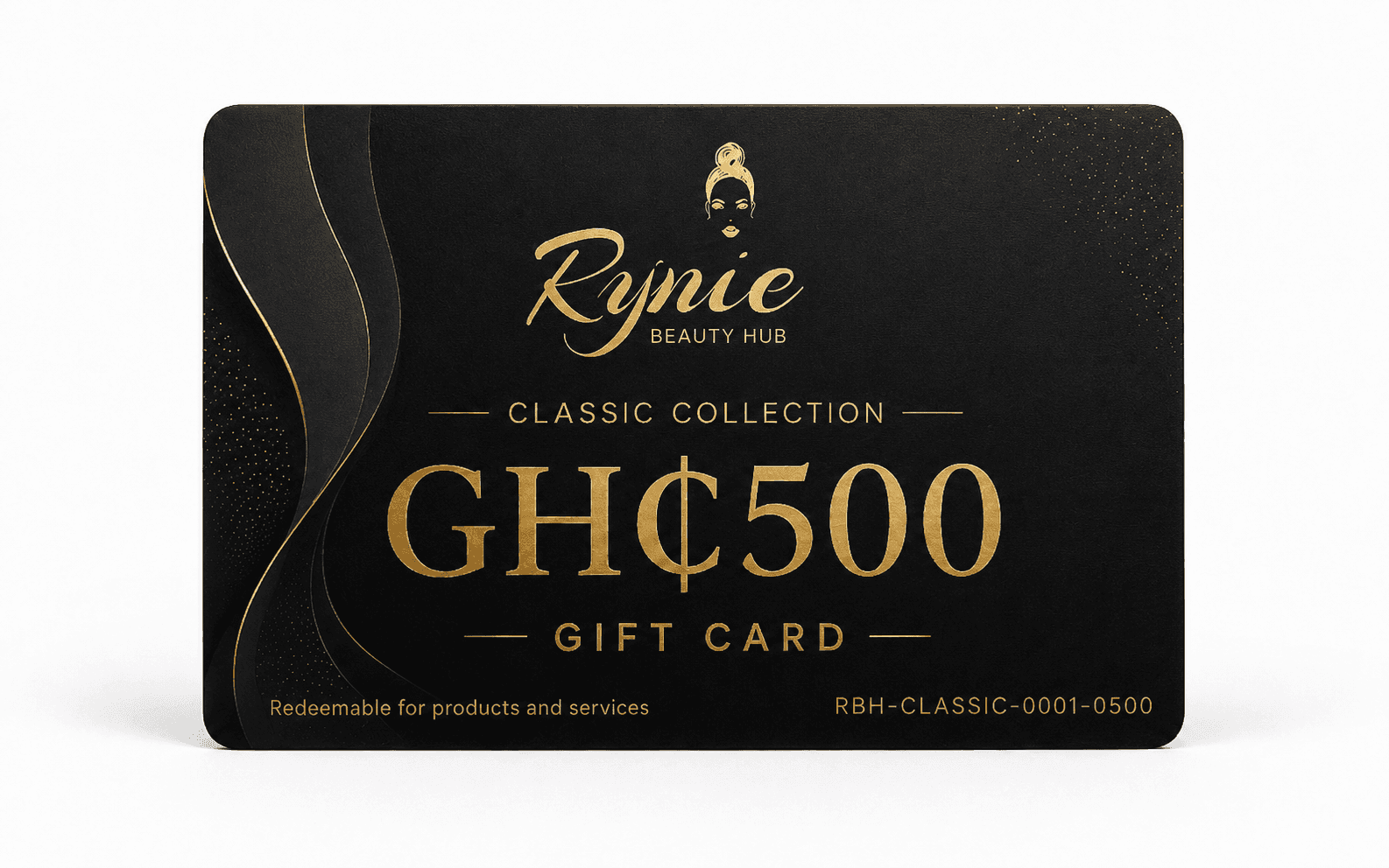 Classic Gift Card – GH₵500