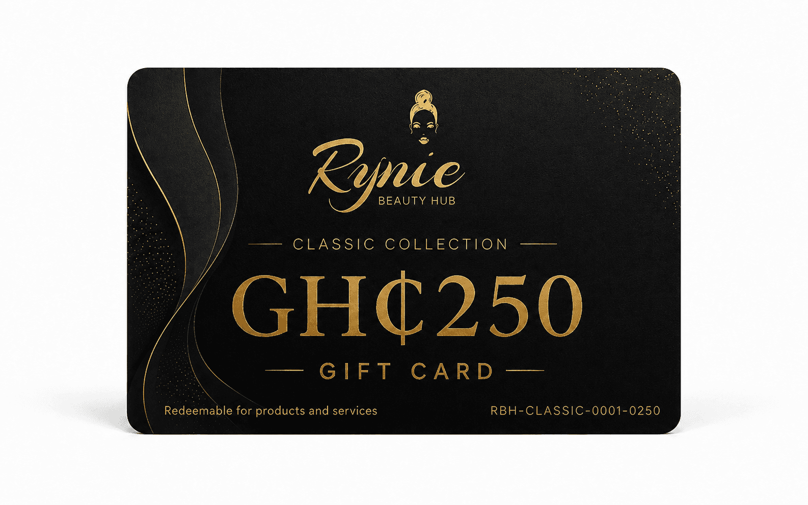 Classic Gift Card – GH₵250