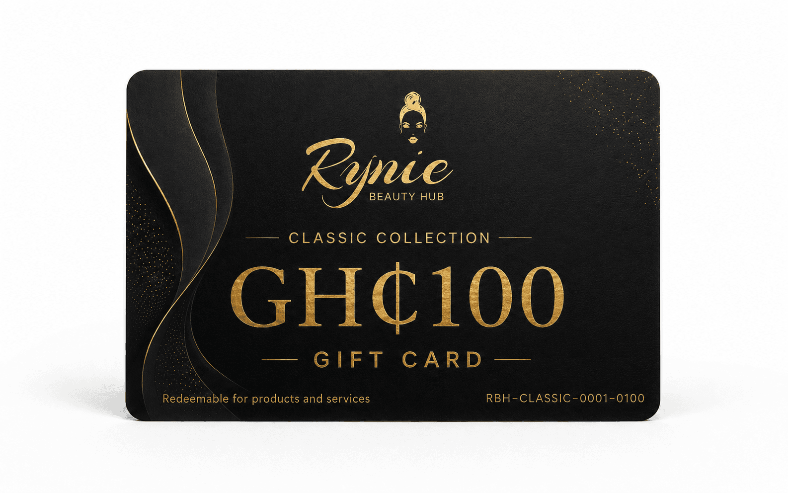 Classic Gift Card – GH₵100