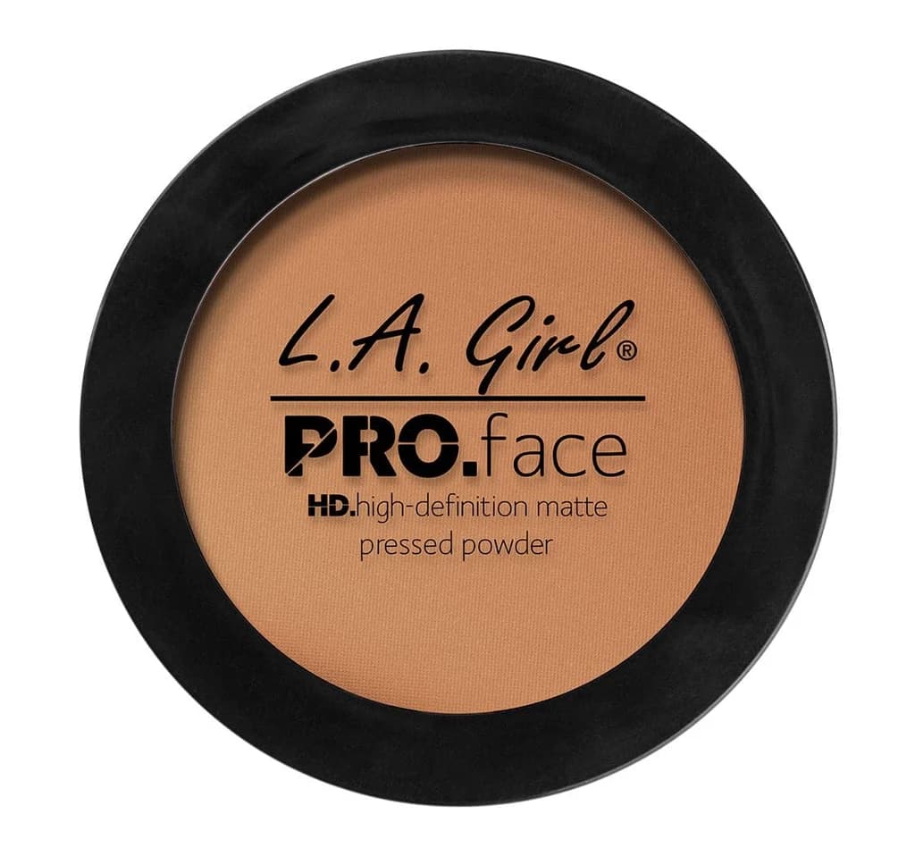 Product name: L.A. Girl Pro Face HD Matte Pressed Powder – Warm Caramel