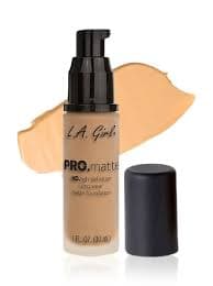 L.A. Girl Pro Matte HD Long Wear Matte Foundation – Cafe