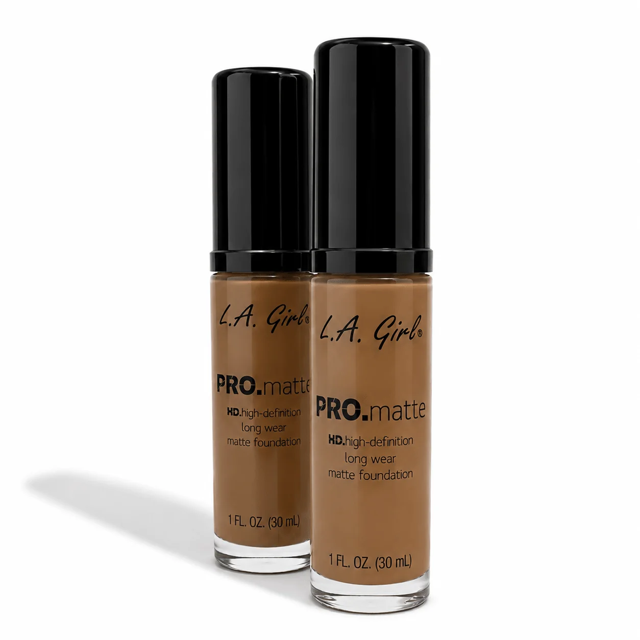 L.A. Girl Pro Matte HD Long Wear Matte Foundation – Nutmeg