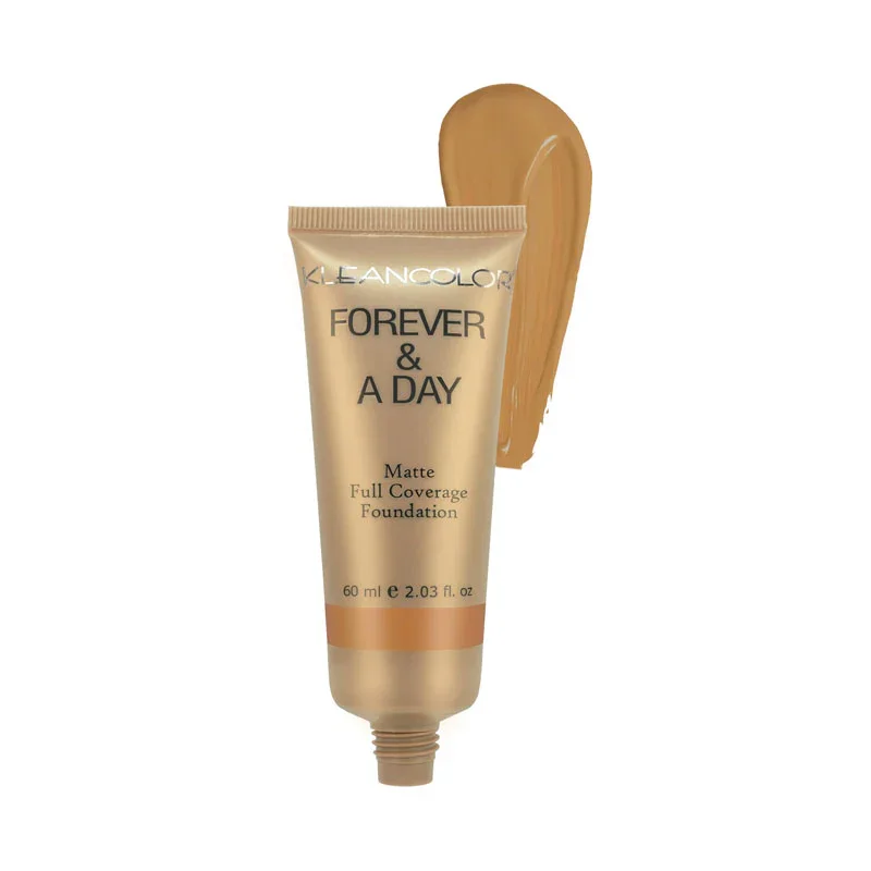 Kleancolor Forever & A Day Matte Full Coverage Foundation – Mahogany